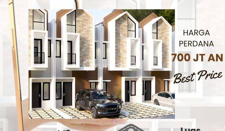 Town house Paramaatri Cilangkap mewah dan harga termurah 1