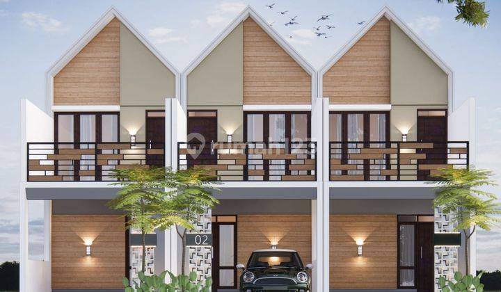 Rumah Exclusive 2 Lantai Dicaman Bekasi Hanya Ada 3 Rumah  2