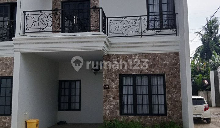 Rumah Mewah Nyaman Strategis Dekat Dengan Lrt Dicimanggis Depok 1