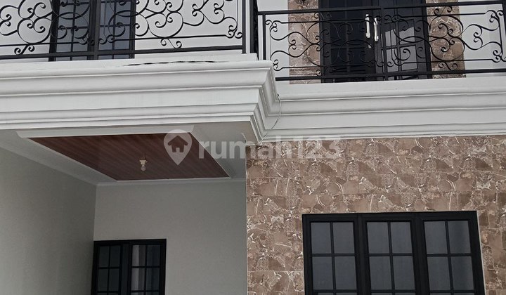 Rumah Mewah Nyaman Strategis Dekat Dengan Lrt Dicimanggis Depok 2