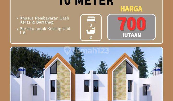 Telah Hadir Rumah Murah Bonus Ac 3 Unit Dicilangkap Jakarta Timur Jangan Sampai Kehabisan 1