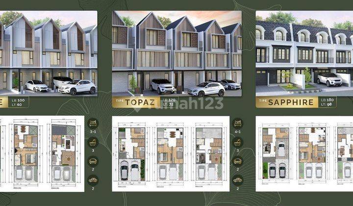 Cluster Pejaten Superblok Prestiqious & Premium Properti Dijakarta Selatan 2