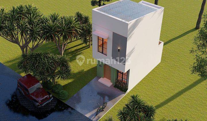 Promo Rumah Murah Syariah Tanpa Dp Di Cibubur Dekat Dengan Tol  1