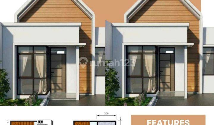 Rumah Murah Akses Motor Di Bintara Jaya Bekasi Barat  2