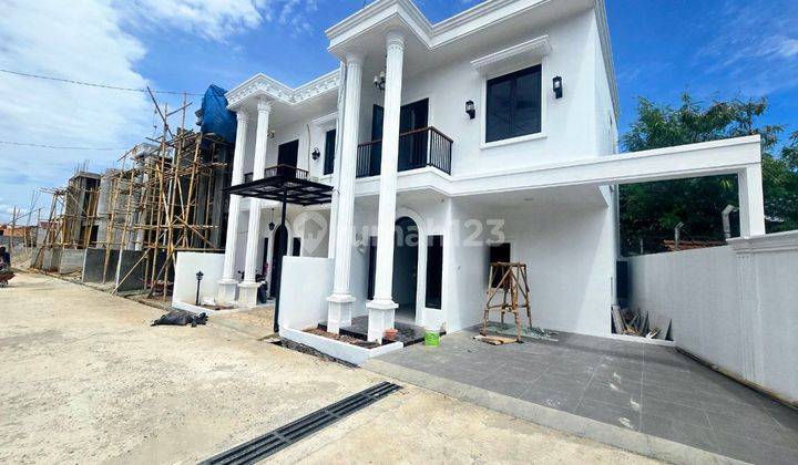 Rumah Mewah Dipondok Bambu Duren Sawit Jakarta Timur  2