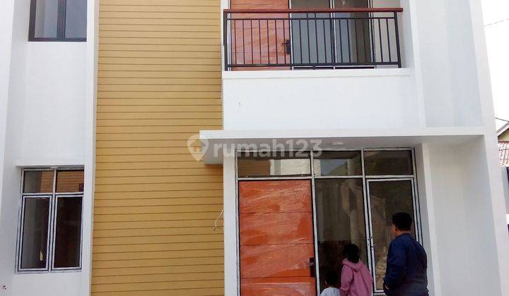 Ready Rumah Murah 2 Lantai Dikomsen Jatiasih Ada Bonus Ac 2 Unit  1