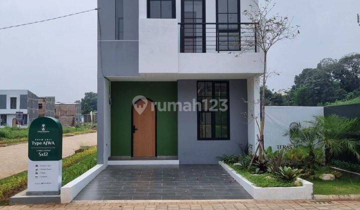 Promo Rumah Murah Syariah Tanpa Dp Di Cibubur Dekat Dengan Tol  2