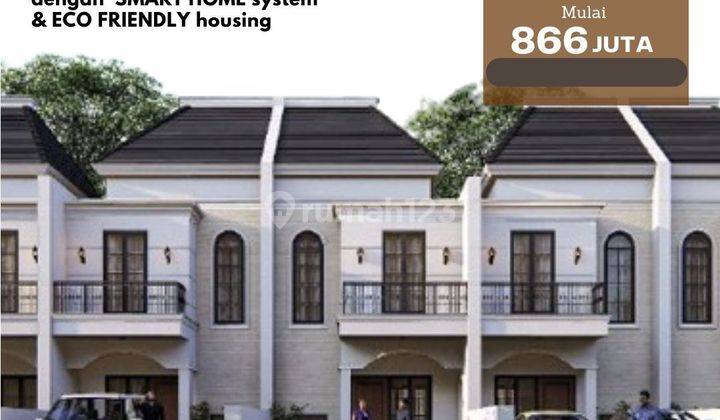 Perumahan Syariah Rumah Murah Premium Dicibubur Bekasi  1