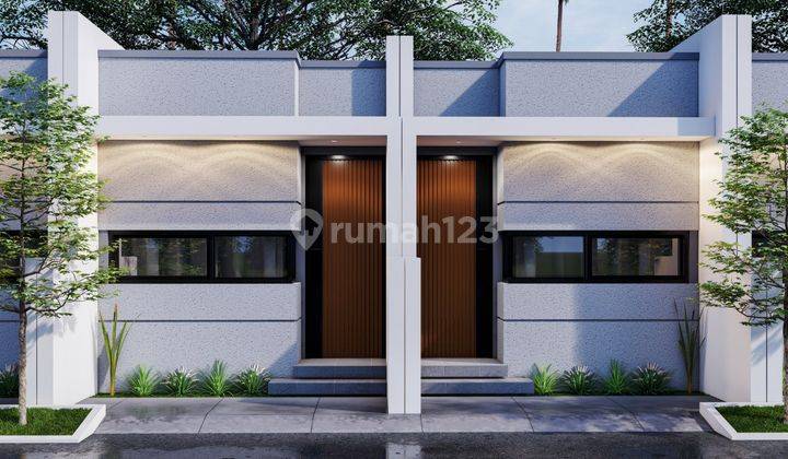 Dijual Rumah Murah + Ada Rofftof Dimunjul Cipayung Jakarta Timur  1