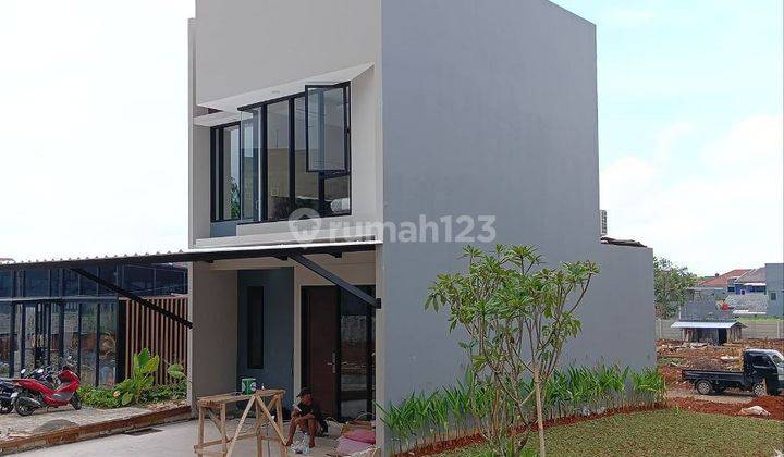 Rumah Tropical Moderen Mewah Menarik Cash Dan Kpr Dicipayung 2