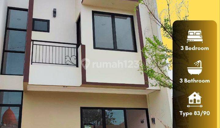 Rumah Siap Huni Bonus Ac Dipamulang Tangerang Selatan  1