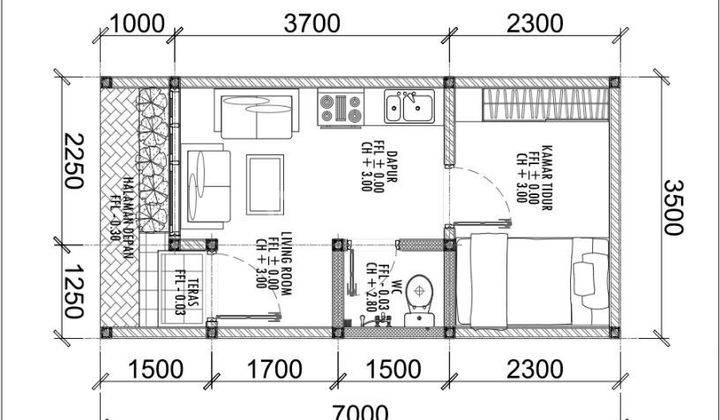 Rumah Murah Di Jakarta Munjul Cipayung  2