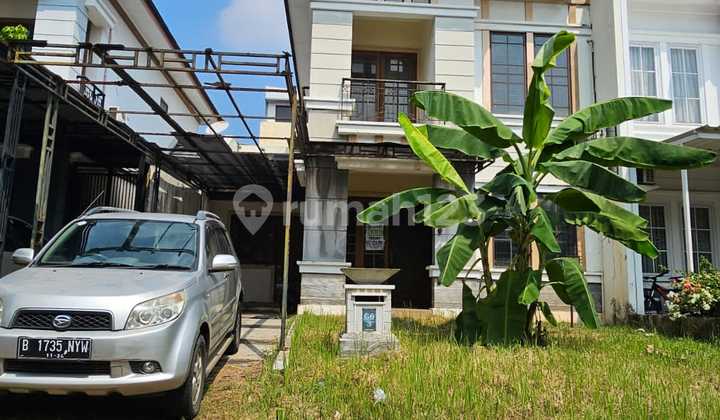 Dijual Rumah Bagus SHM Bonus AC di Vermont Park Bsd Tangerang 1