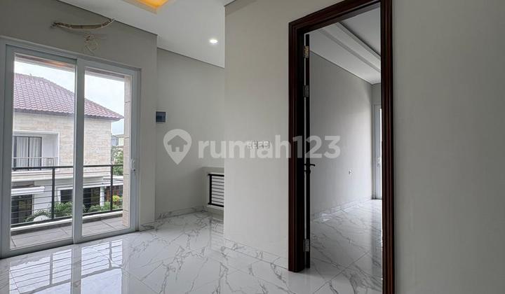 Quick Sale Newly Built Independent Corner House The Icon Cosmo BSD City Tangerang 2