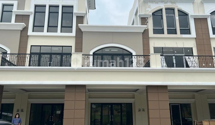Dijual Ruko Aristoteles LT 5X16- Gading Serpong 2 Lantai