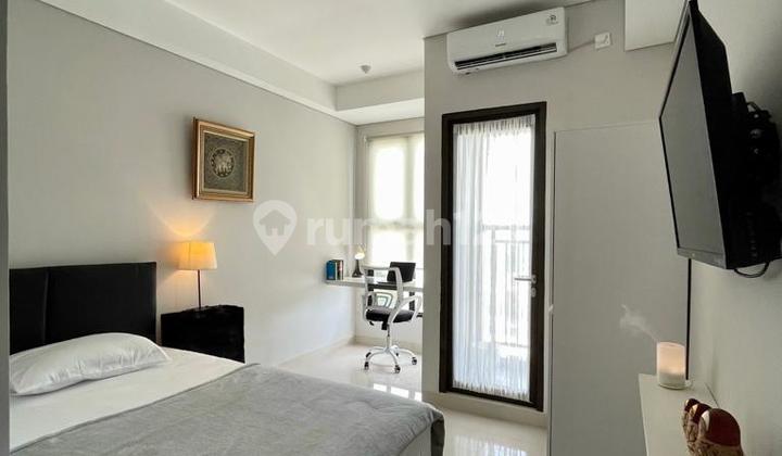 FOR SALE Semi Furnished Studio Apartment, Transpark in Sector 7 Bintaro FOR SALE Semi Furnished Studio Apartment, Transpark in Sector 7 Bintaro
