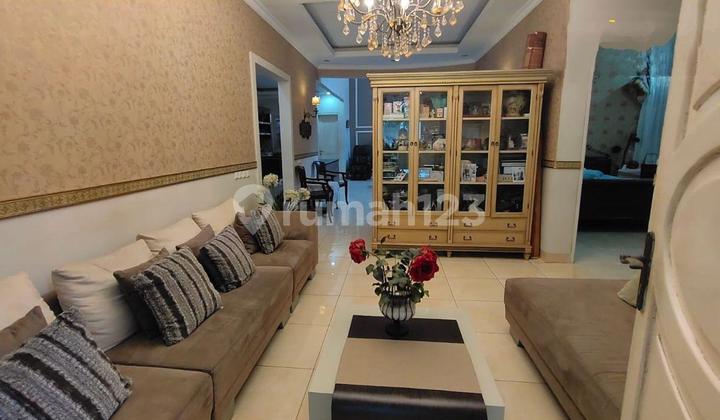 Jual Cepat dan Turun Harga Rumah 2 Lantai HGB di Bsd Puspitaloka 2