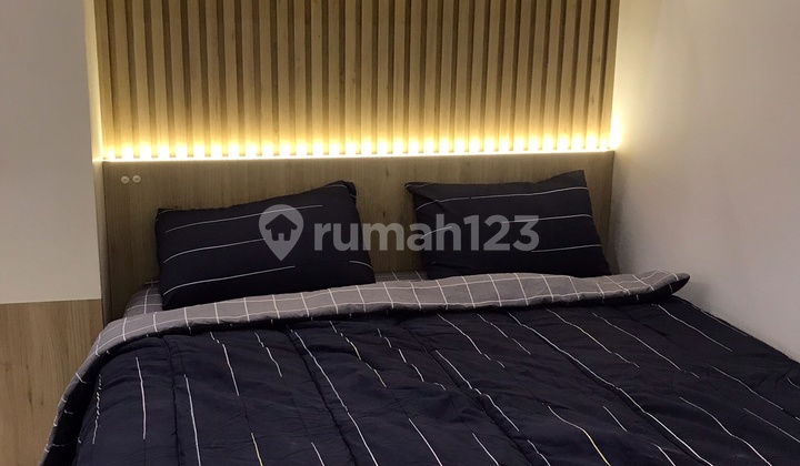 1 BR Nice Furnished Apartment Roseville Soho & Suite, BSD Tangerang