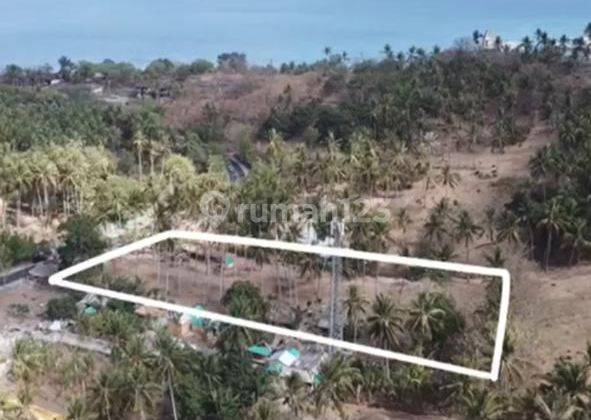 Dijual Tanah Lahan Komersial 4911 m2 Senggigi, Lombok Barat View Pantai 1