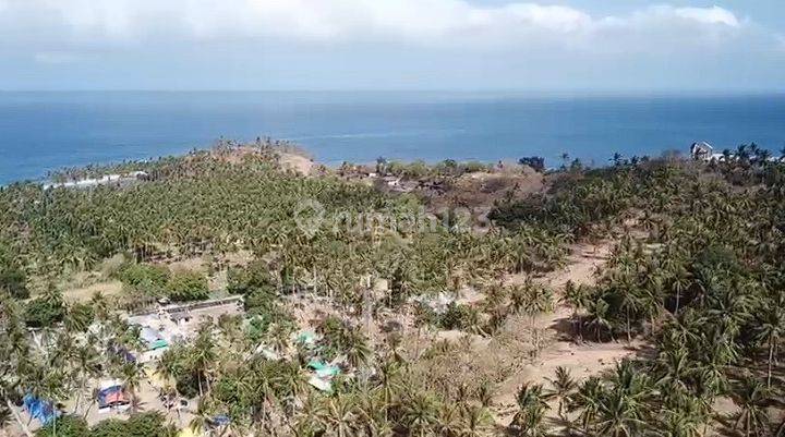 Dijual Tanah Lahan Komersial 4911 m2 Senggigi, Lombok Barat View Pantai 2