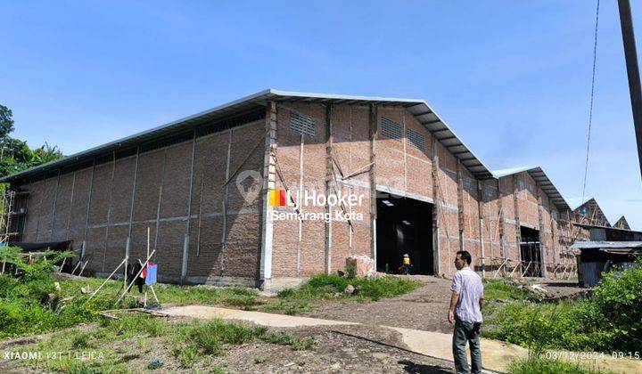 Gudang Baru di Kawasan Industri Candi 2