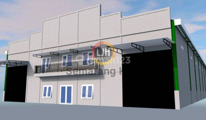 Gudang Baru Di Kawasan Industri Candi 1