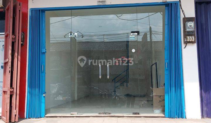 Ruko Strategis Di Komplek Bank Perumnas 2 Karawaci Tangerang 2