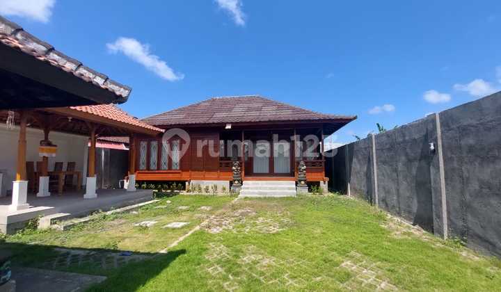 Sewa Rumah Kayu Estetik Renon Sewa Rumah Kayu Estetik Renon