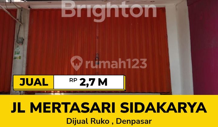 Jual Ruko Strategis Mertasari Sidakarya Denpsar Jual Ruko Strategis Mertasari Sidakarya Denpsar