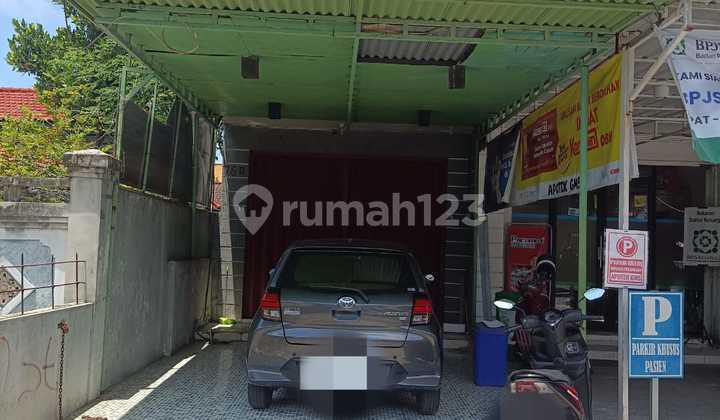 Sewakan Ruko Jalan Tukad Yeh Aya Denpasar