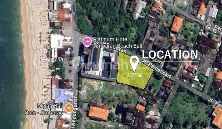 Selling Land Near Kedonganan Beach