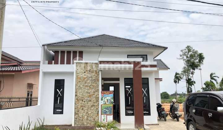 Rumah Minimalis Modern di Pekanbaru 2