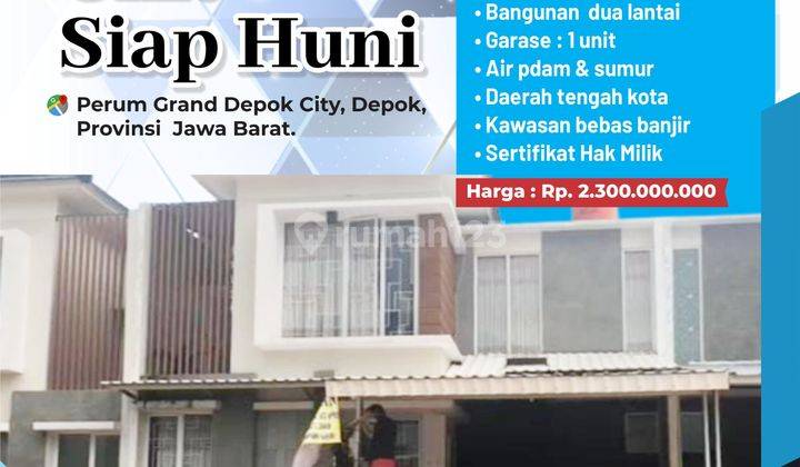 Rumah Siap Huni di Depok 1