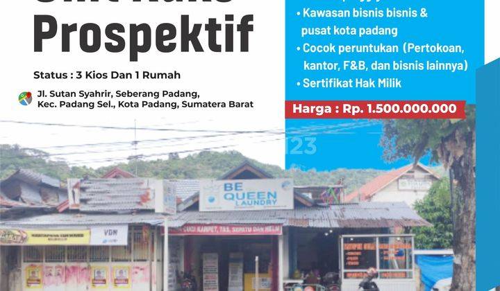 Ruko Cocok Peruntukan Pertokoan, Kantor, F B, Dan Bisnis  1