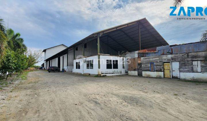 Jual Gudang Pabrik Lokasi Pinggir Jalan Bypass Padang 2