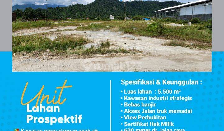 Lahan Prospektif Peruntukan Gudang, Pabrik, Dan Bisnis Lainnya 1