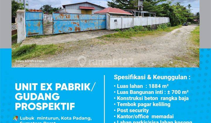 Pabrik Gudang Peruntukan Pabrik Menengah, Gudang 1