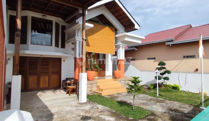 Rumah Siap Huni 2 Lantai di Tunggul Hitam 2