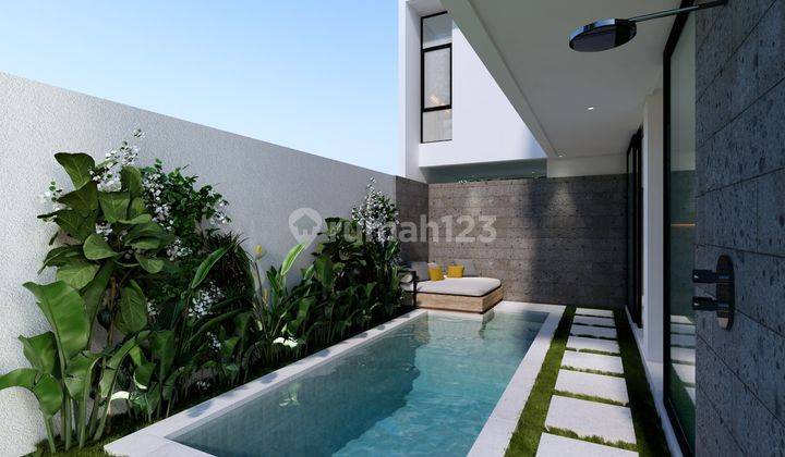 Upcoming Two Bedroom Villa Only 900 Meters To Cemagi Beach 2