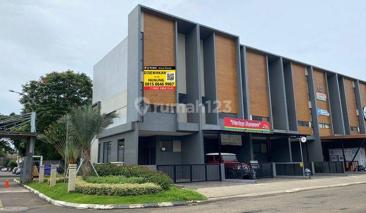 Disewakan Ruko Hoek 2 Lantai, Lokasi Boulevard 1 Km Dari Mall Dan Tol Tambun Grand Wisata Bekasi 1