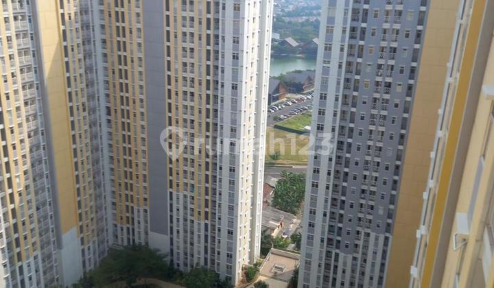 Dijual Apartemen The Springlake Tower Azolla 2 Kamar Tidur, Type Studio, View Kolam Renang, bisa Cash Maupun Kredit Summarecon Bekasi
