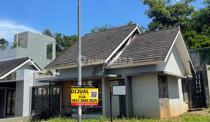 Dijual Rumah 1 Lantai Luas 182m2 Posisi di Hook Dalam Cluster Keamanan 24 Jam, Dekat Poltek Bandung, Upi, Terminal Ledeng, Hanya 15 Menit, Menuju Tol Pasteur, Ciwaruga Bandung 1