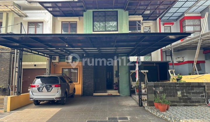 Dijual Rumah Cluster West Esplanade 2 Lantai, Luas 250M2, Kamar 3+1, SHM, bisa KPR, Dekat dengan Mall Living World, Akses Langsung Tol Tambun Grand Wisata Bekasi