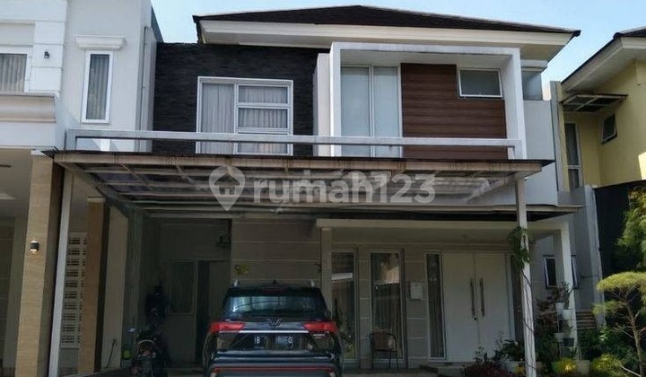 Dijual Rumah Citrus Garden Luas 200m2, Kamar 4+1, SHM Fasilitas Masjid dan Kolam Renang, Keamanan 24jam, Bebas Banjir, Akses Langsung Tol Tambun, 1km Sekolah Ipeka, Al Azhar, Notredam, Grand Wisata Bekasi