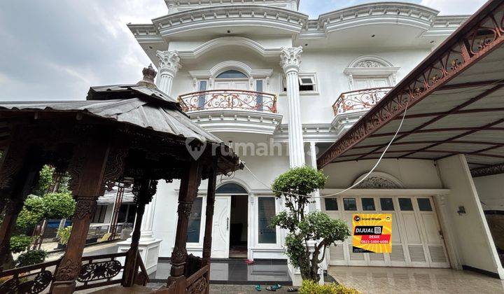 Dijual Rumah di Dukuh Bima Duta, Luas 1.000m2, Siap Huni, Posisi Hook 800m dari Pintul Tol Tambun Grand Wisata Bekasi 1