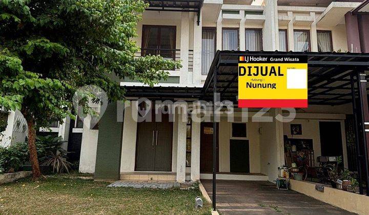 Dijual Rumah Grand Wisata Full Furnished 2 Lantai Kamar 3+1, 100 Meter Dari Mall Living World Dekat Dengan Sekolah Ipeka Dan Notre Dame Grand Wisata Bekasi