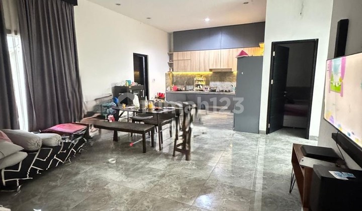 Dijual Rumah Modern Minimalis, Kamar 3, SHM, Luas 158m2, Siap Huni, Bisa KPR, 1,2 KM dari Stasiun Tambun Bekasi 