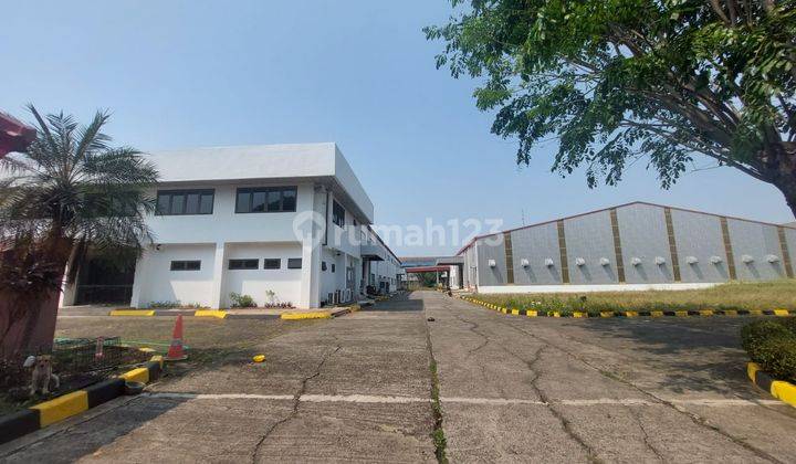 Disewakan Gudang, Pabrik, Kantor Siap Pakai di Kawasan Industri Jababeka Cikarang 2