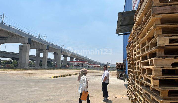 Disewakan Tanah Komersial Cocok Dijadikan Hotel, Gudang, Restoran Lokasi Rest Area Km 19, Bekasi Timur 2