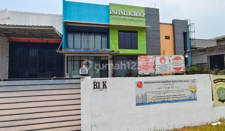 Dijual Ex Pabrik Kawasan Industri Jababeka Akses Pinggir Jalan 1